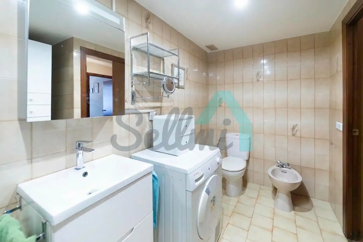 Badezimmer von Erdgeschoss zum Verkauf in Oviedo  mit Heizung und Parkett