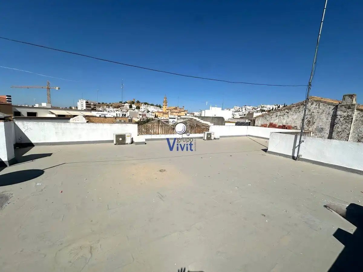Vista exterior de Casa o xalet en venda en Centro