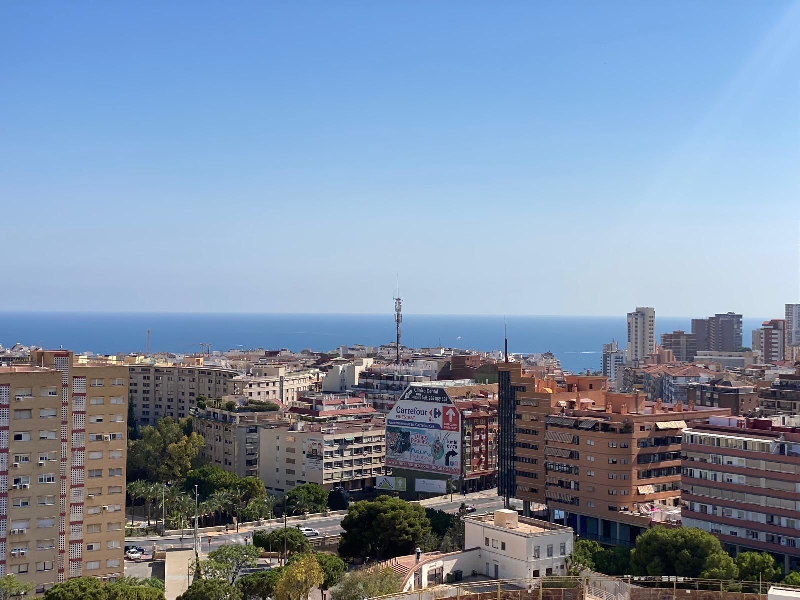 Exterior view of Flat for sale in Benidorm  with Private garden, Terrace and Community pool