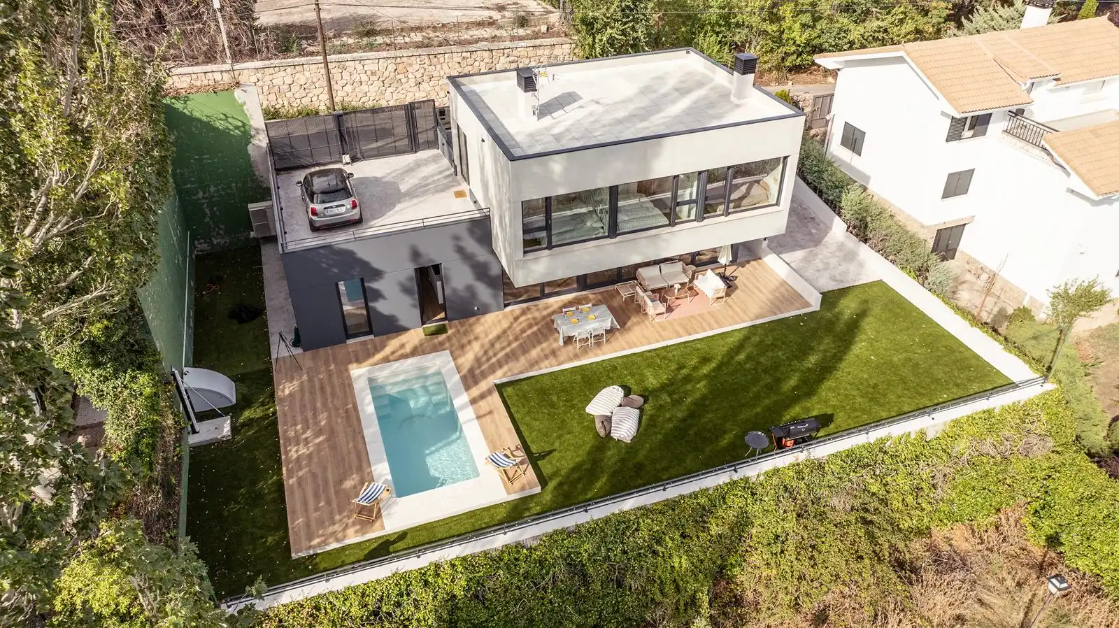 Casa amb terrassa en venda a Calle de Restituto Moreno, imagen 4