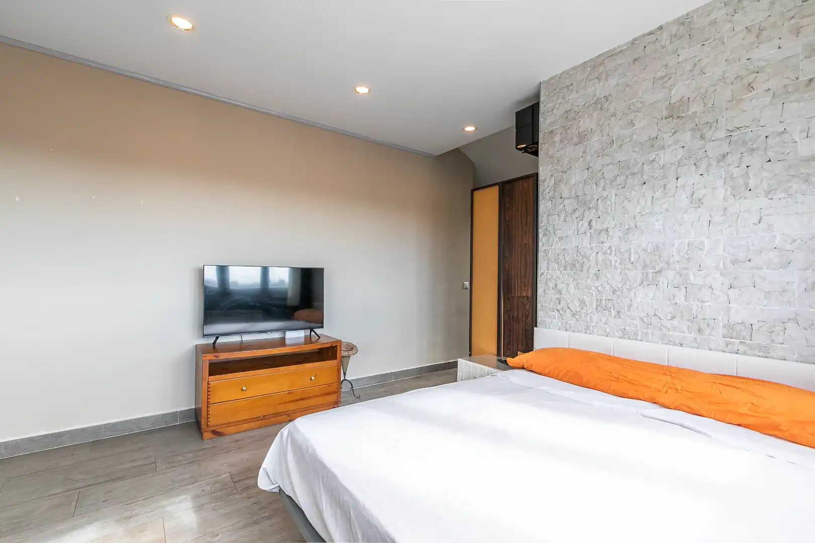 Bedroom of Detached homes for sale in Meco  with Heating