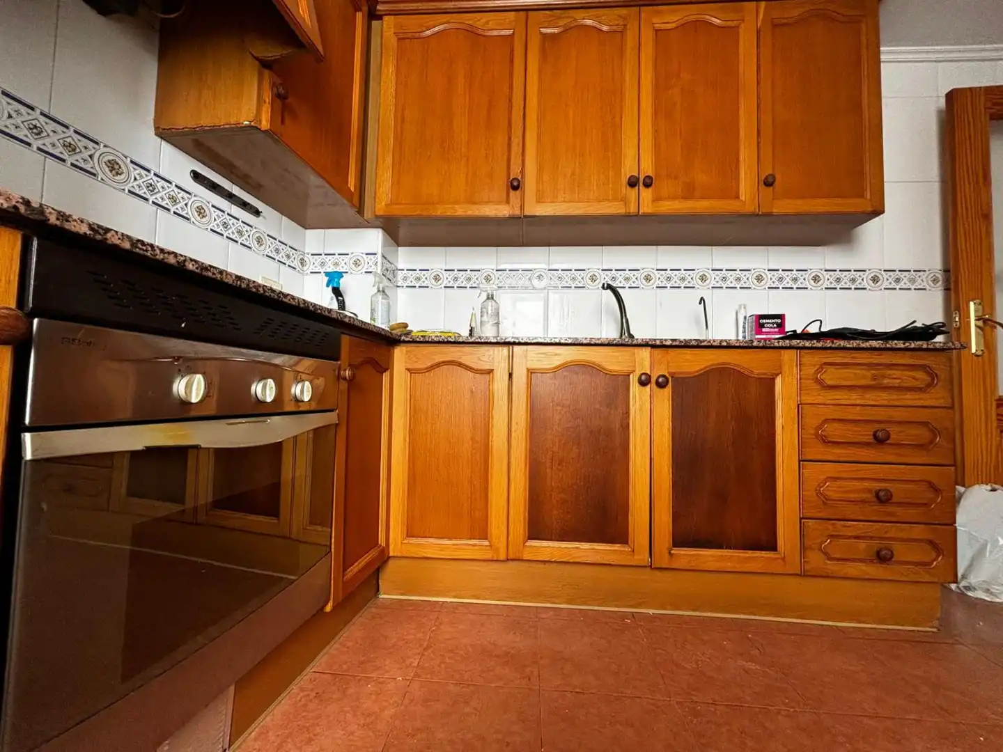Kitchen of Flat for sale in Chilches / Xilxes  with Terrace and Balcony