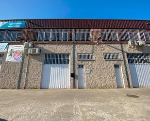 Exterior view of Industrial buildings to rent in  Madrid Capital