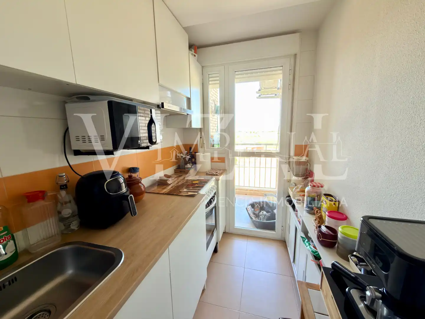 Cuina de Pis en venda en El Casar de Escalona amb Aire condicionat, Calefacció i Terrassa