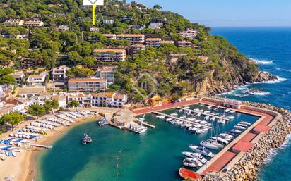 Vista exterior de Casa o xalet en venda en Palafrugell amb Calefacció, Jardí privat i Terrassa