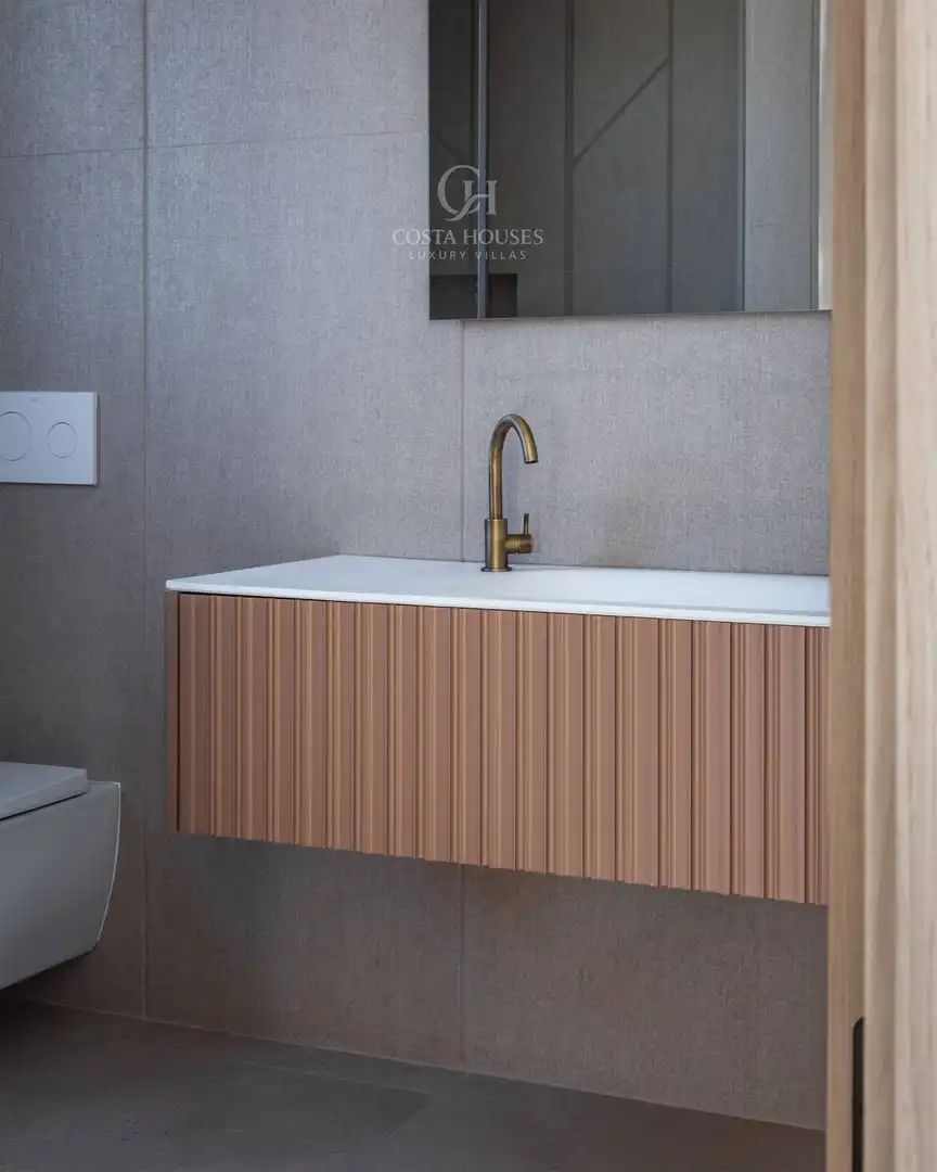 Bathroom of Houses for sale in Jávea / Xàbia  with Air Conditioner, Private garden and Terrace