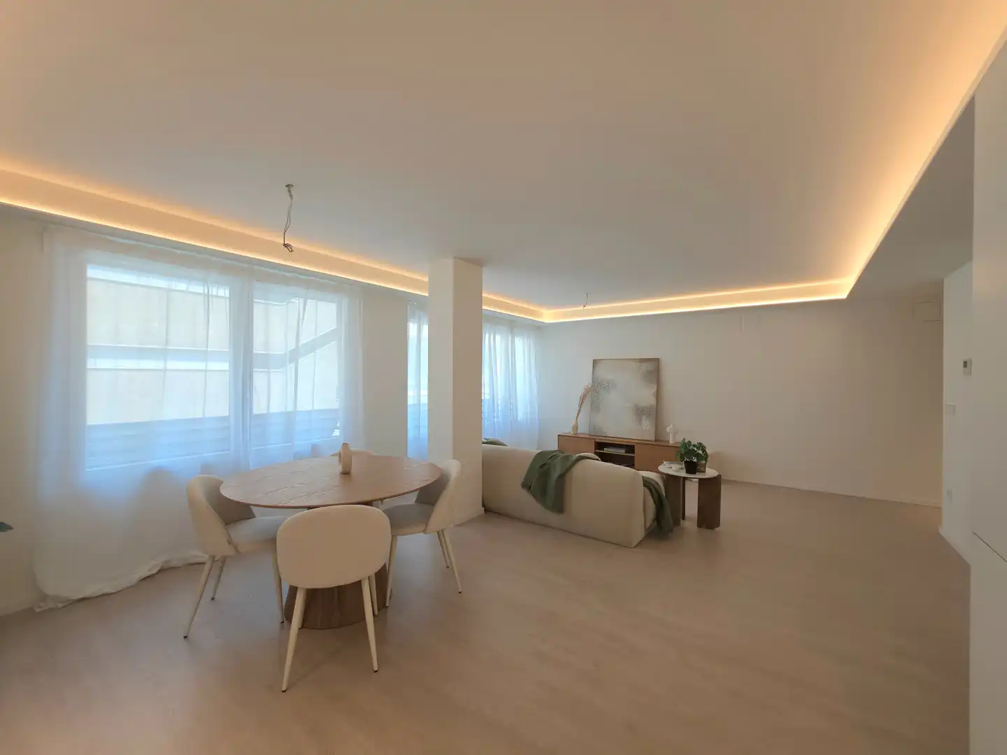 Sala d'estar de Pis en venda en Alicante / Alacant amb Aire condicionat, Calefacció i Forn