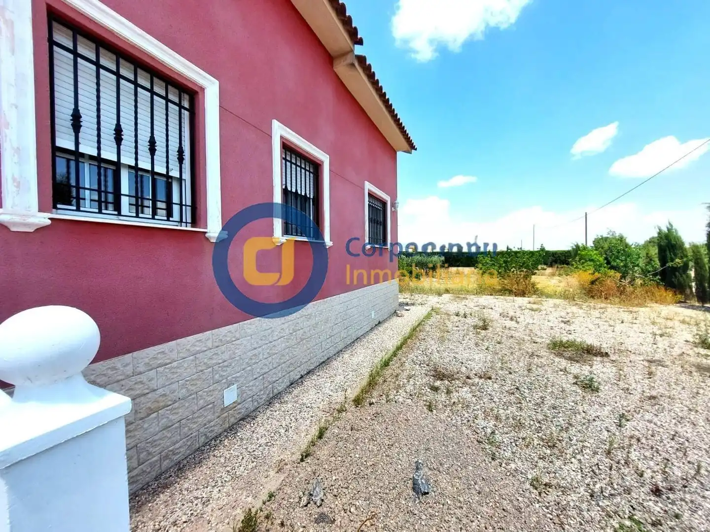 Vista exterior de Casa o chalet en venta en Lorca con Jardín privado, Terraza y Trastero