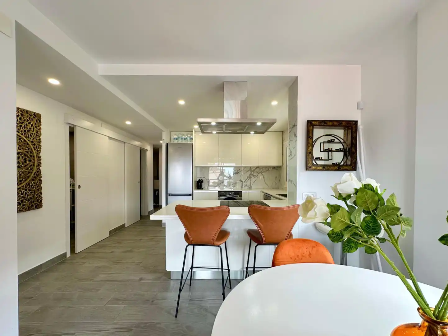 Cocina de Ático en venta en Calafell con Aire acondicionado, Calefacción y Terraza