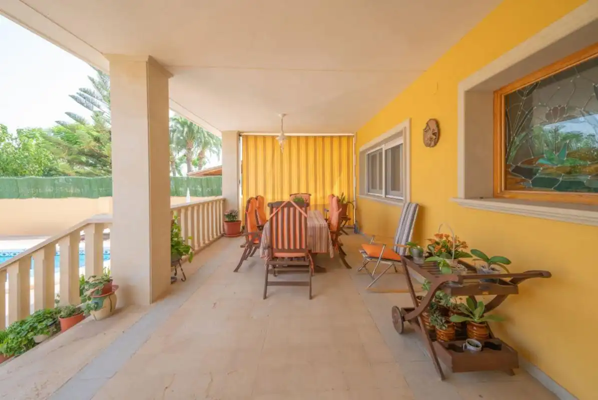 Villa mit Terrasse zum Verkauf in Carrer Serra de la Grana, imagen 73