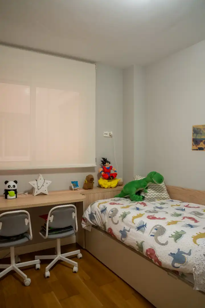 Bedroom of Flat for sale in Alboraya  with Air Conditioner, Parquet flooring and Storage room