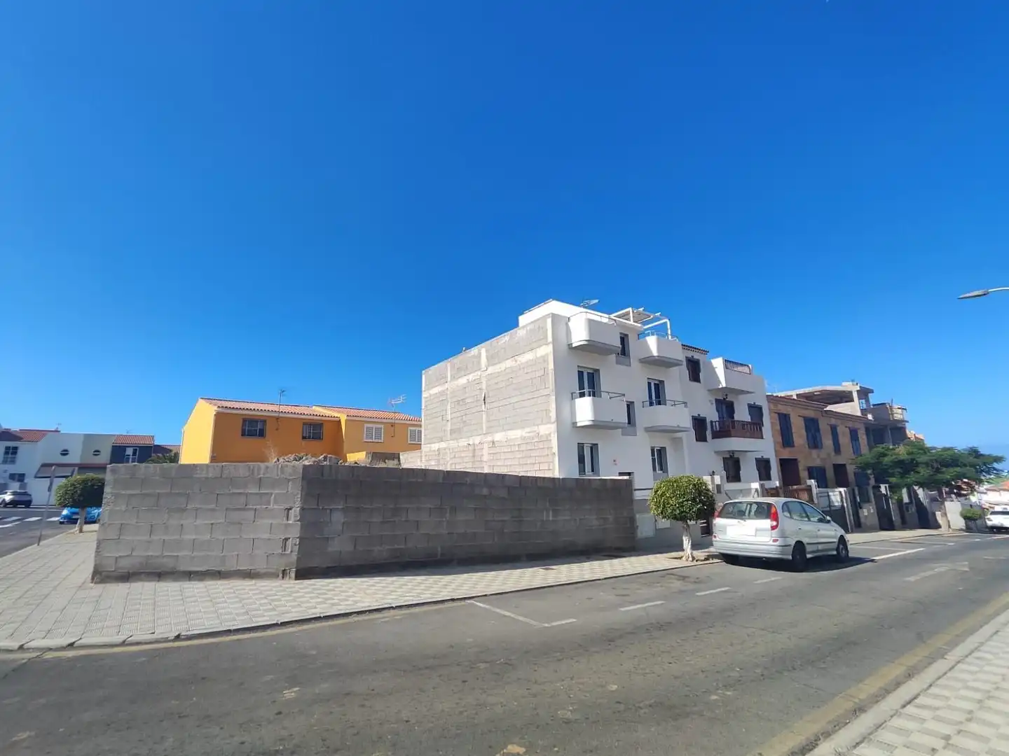 Vista exterior de Residencial en venta en Guía de Isora