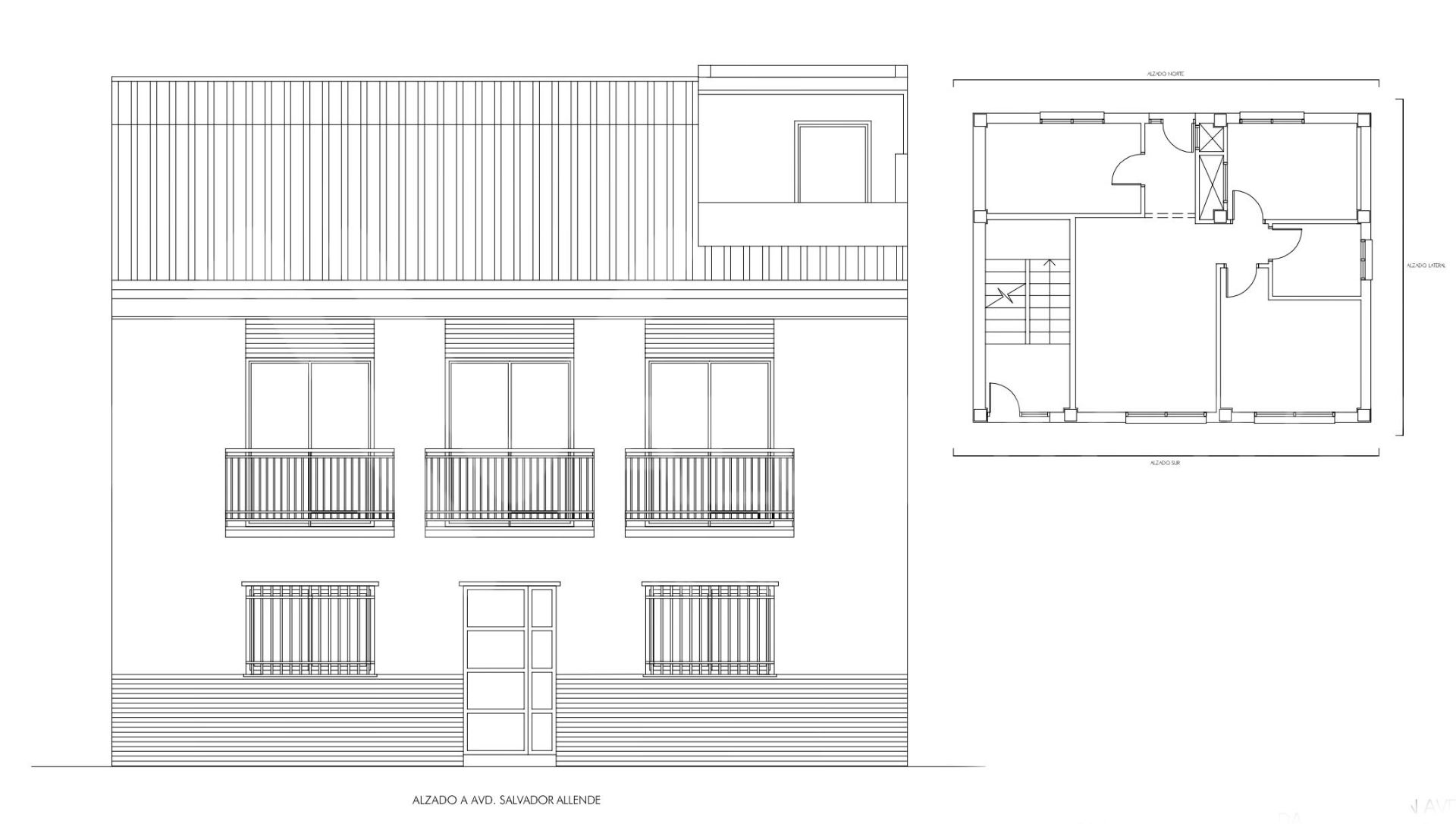 Edifici en venda a El Palo