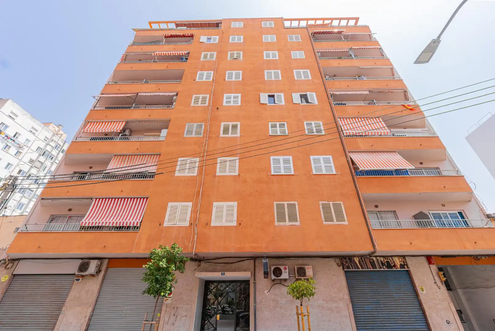 Vista exterior de Piso en venta en  Palma de Mallorca con Aire acondicionado, Calefacción y Balcón