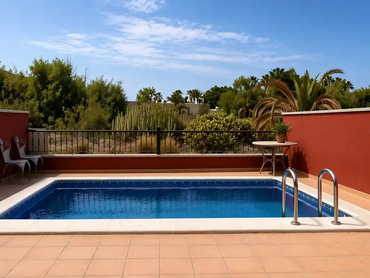 Swimming pool of Flat for sale in Adeje  with Air Conditioner, Private garden and Storage room