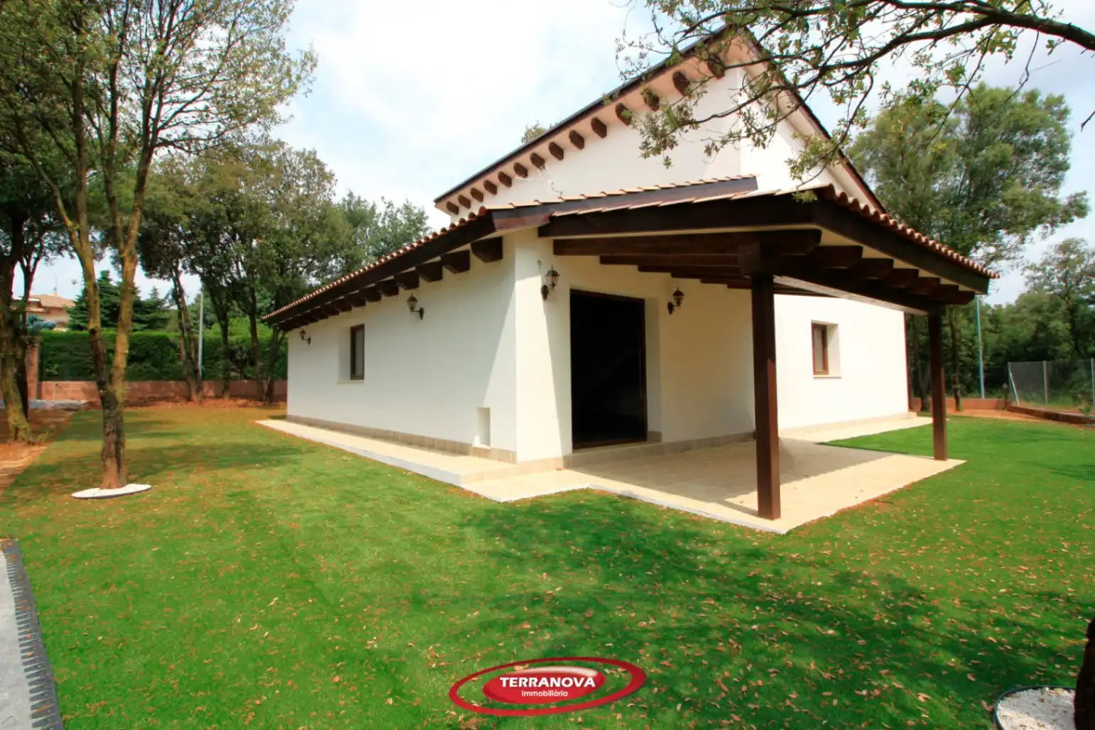 Garden of Houses for sale in L'Ametlla del Vallès  with Air Conditioner, Heating and Terrace