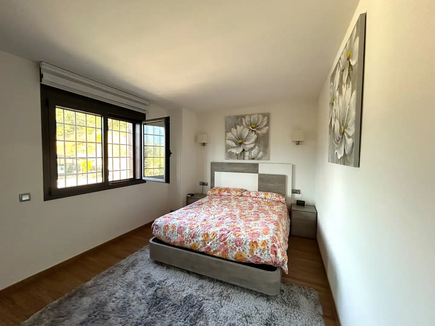 Habitación de Casa o chalet en venta en Sant Julià del Llor i Bonmatí con Aire acondicionado, Jardín privado y Terraza