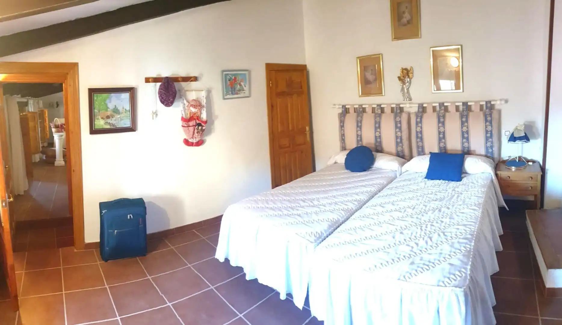 Dormitori de Finca rústica en venda en Ariza amb Calefacció i Traster
