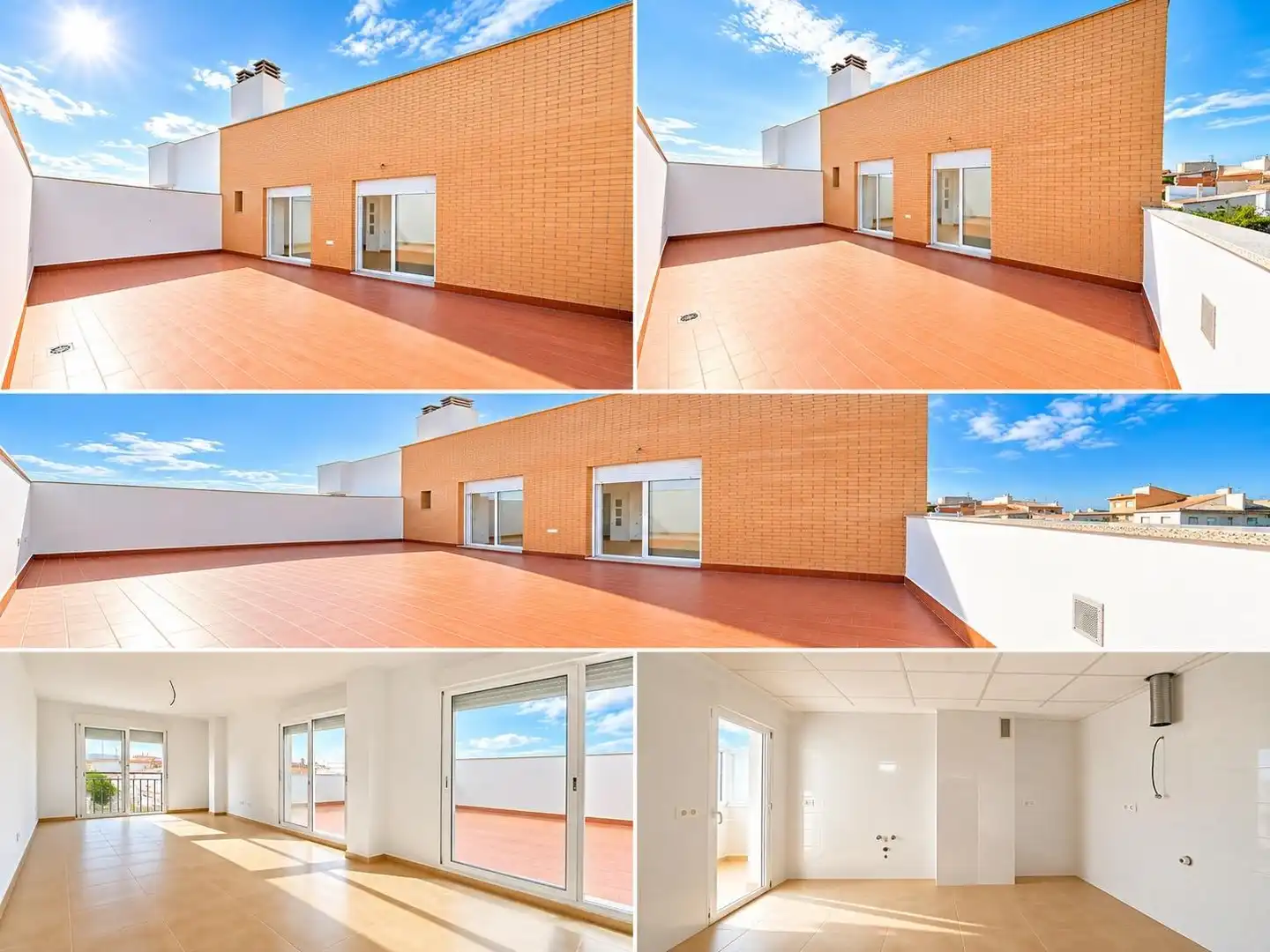 Terrace of Attic for sale in Ceutí  with Private garden, Terrace and Storage room