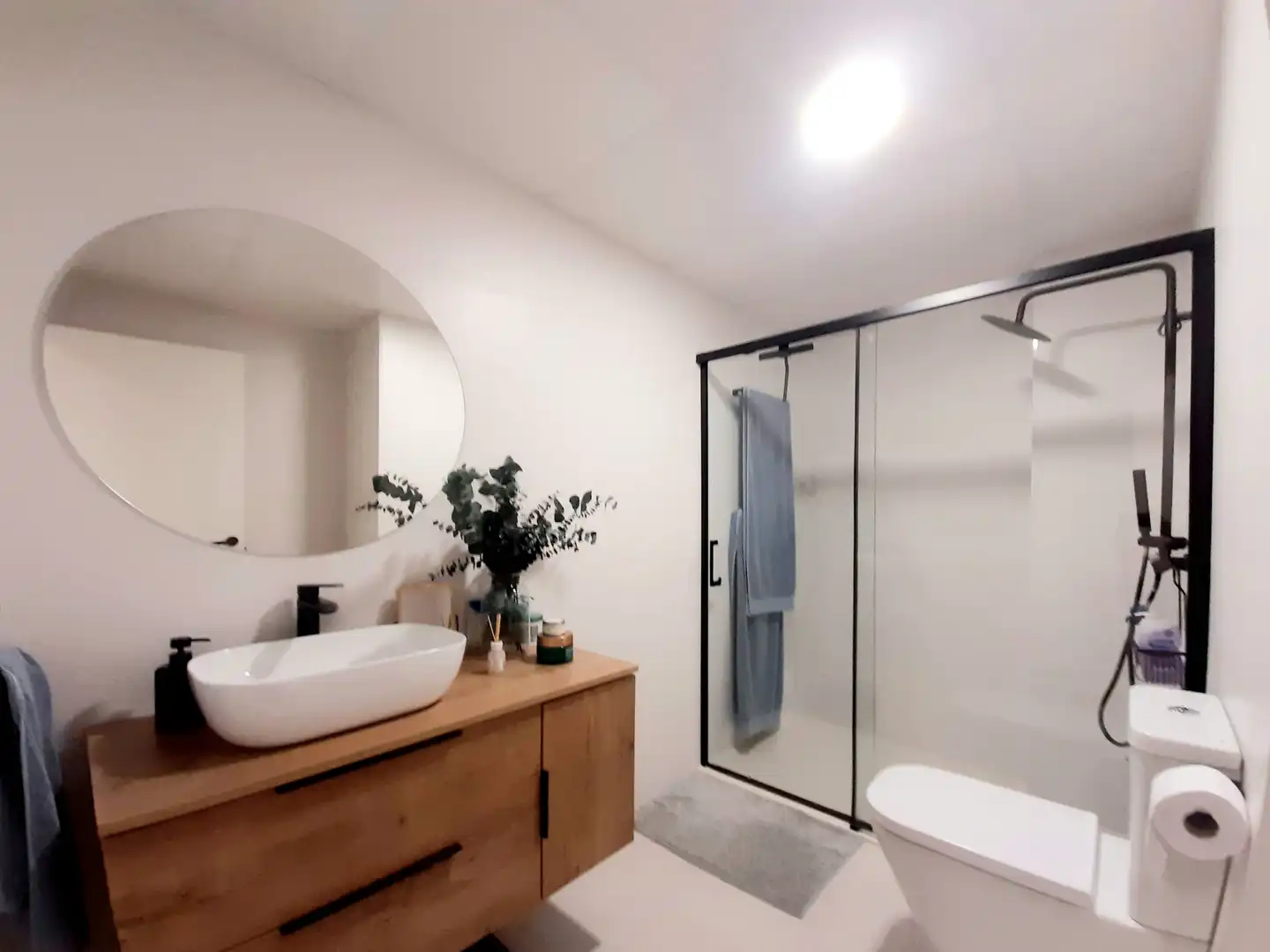 Bathroom of Flat for sale in Archena  with Air Conditioner, Heating and Parquet flooring
