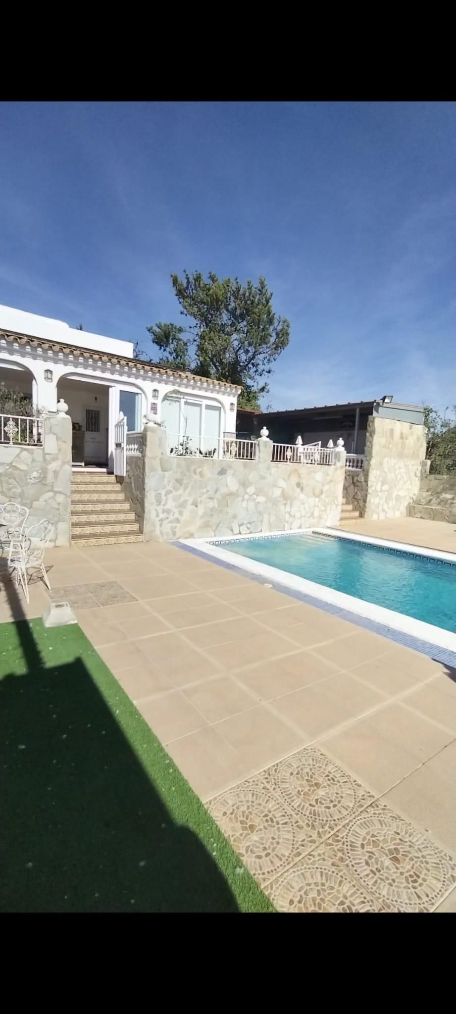 Swimming pool of Country house for sale in Chiclana de la Frontera  with Air Conditioner, Terrace and Storage room