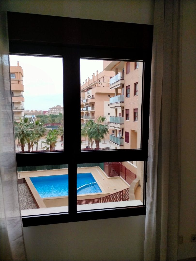 Swimming pool of Flat to rent in Aldaia  with Heating, Furnished and Oven
