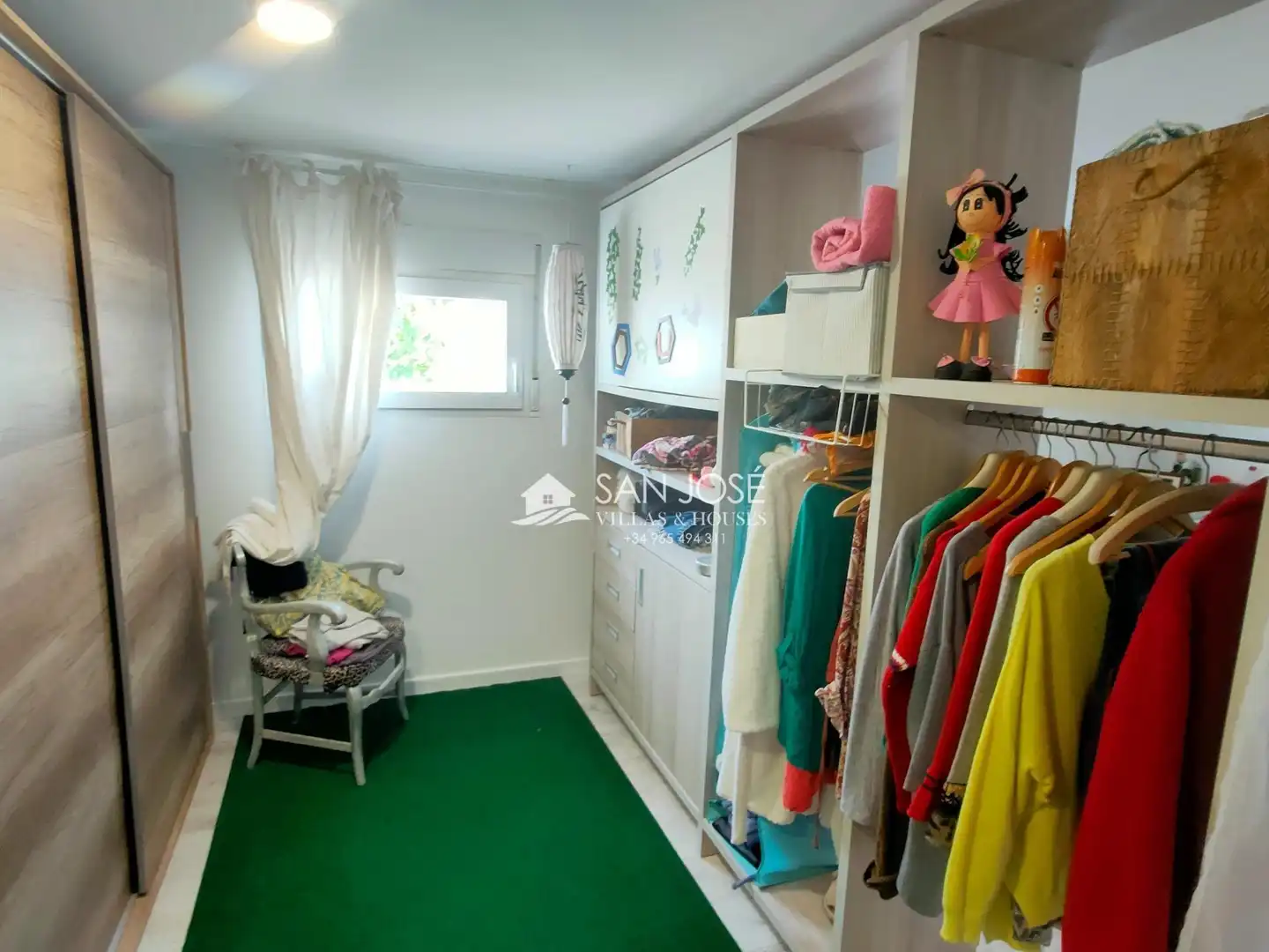 Habitación de Casa o chalet en venta en Aspe con Jardín privado, Trastero y Amueblado