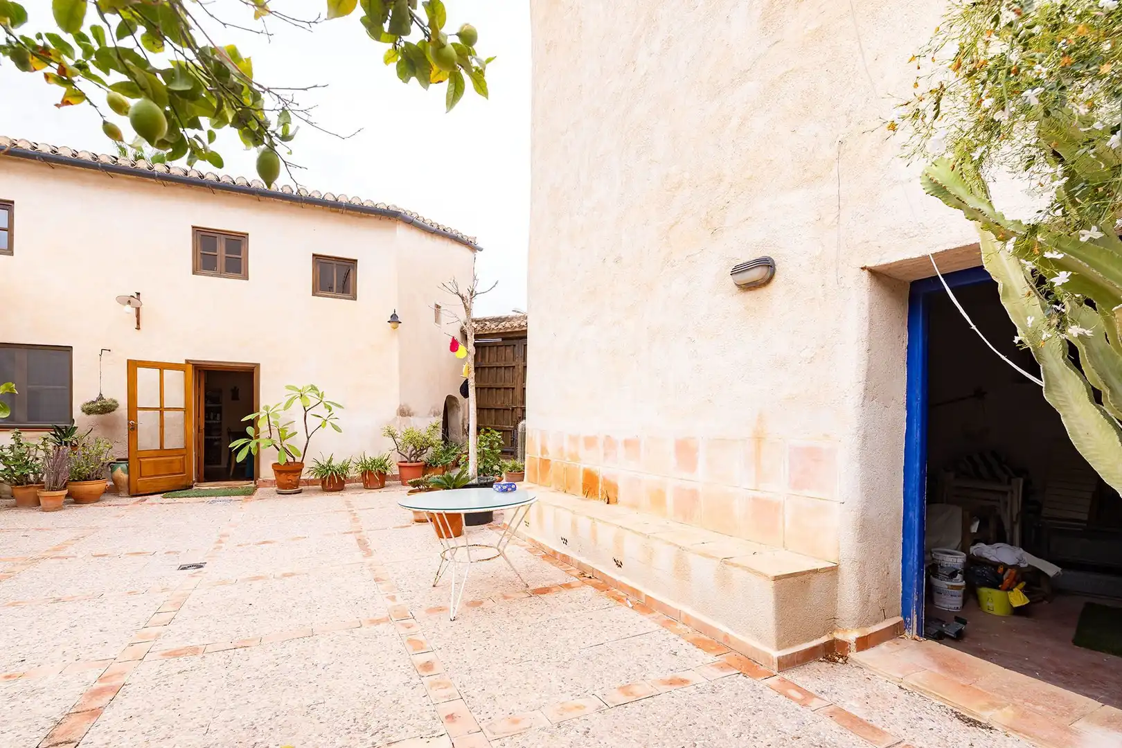 Exterior view of Country homes for sale in Murcia  with Air Conditioner, Heating and Storage room