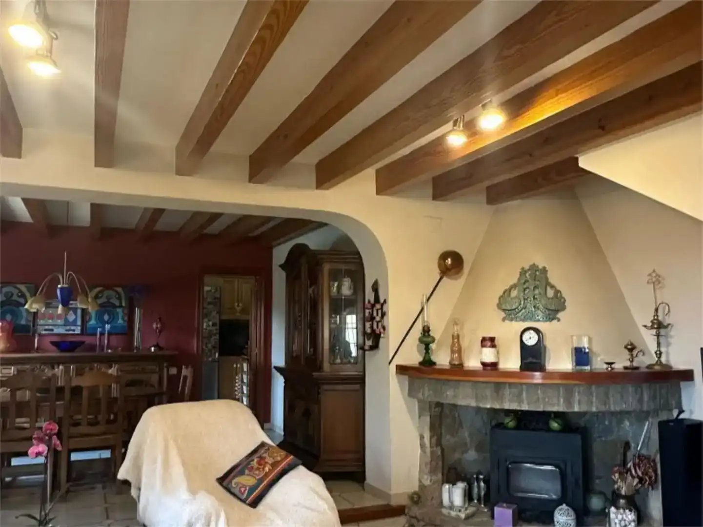 Living room of Flat for sale in Finestrat