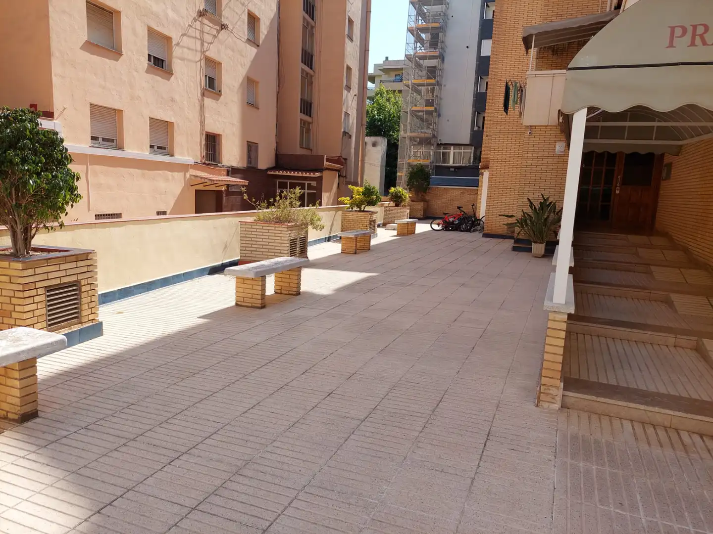Terraza de Piso en venta en Salou con Aire acondicionado, Terraza y Amueblado