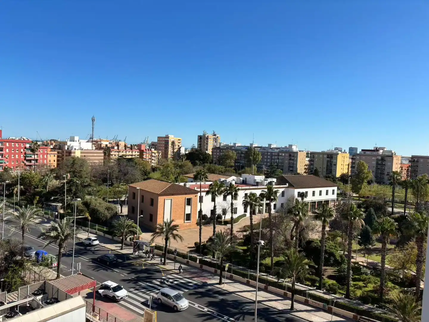 Vista exterior de Piso de alquiler en Sagunto / Sagunt con Aire acondicionado, Amueblado y Horno