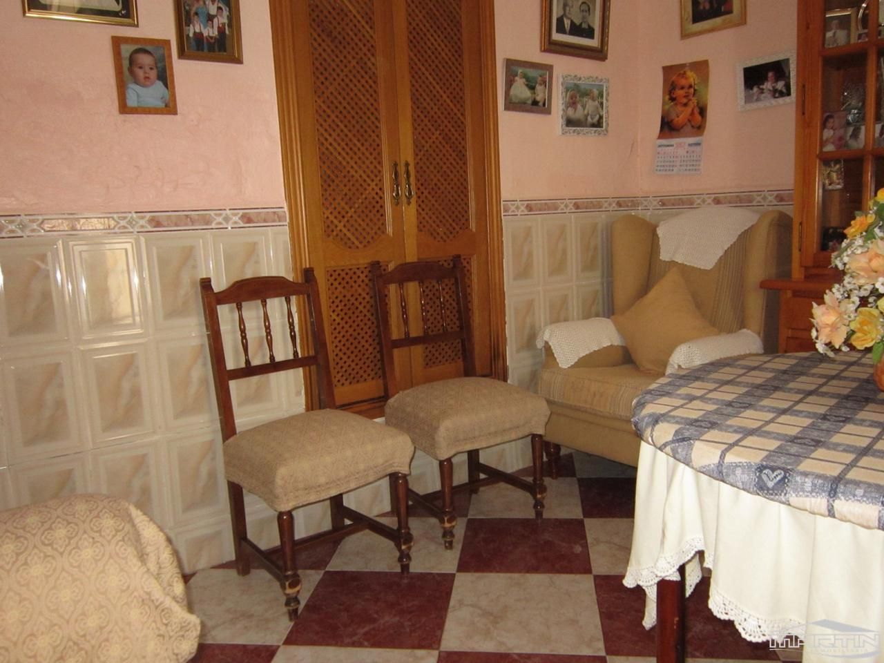 Bedroom of House or chalet for sale in Lucena  with Terrace