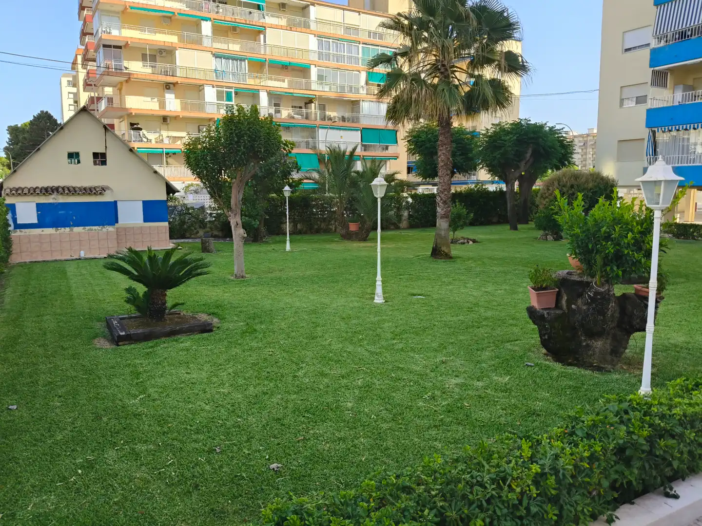 Garten von Wohnungen zur Miete in Gandia mit Terrasse, Möbliert und Gemeinschaftspool