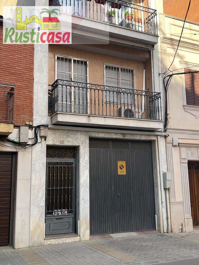 Exterior view of Flat for sale in Bailén  with Air Conditioner, Storage room and Balcony