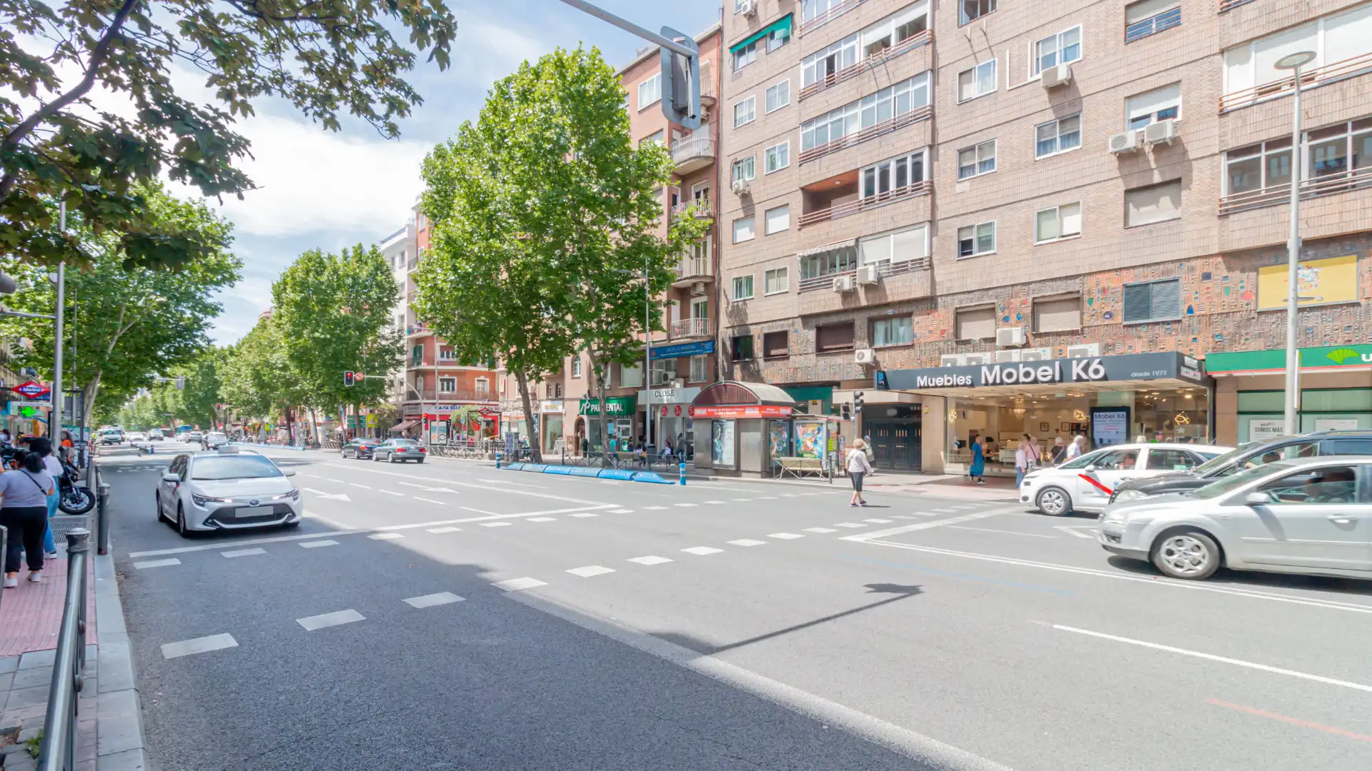 Exterior view of Flat for sale in  Madrid Capital  with Air Conditioner, Heating and Oven