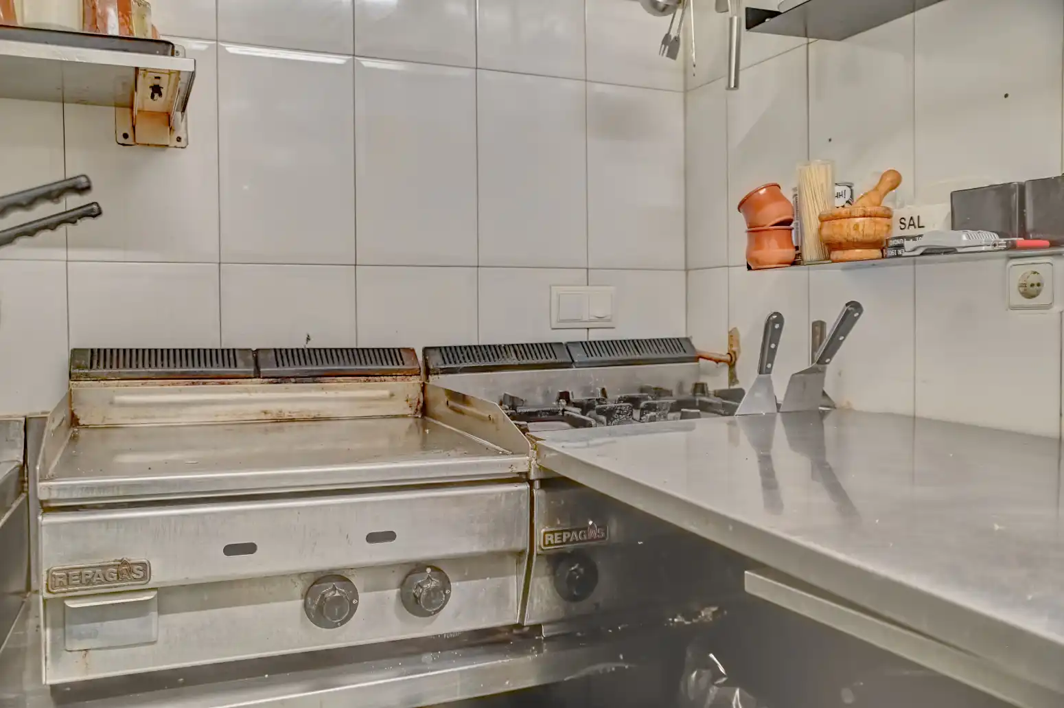 Cocina de Local en venta en Falces con Aire acondicionado y Amueblado