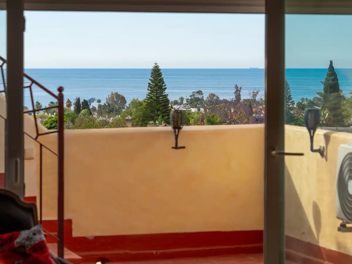Penthouse with terrace for sale in Los Flamingos, imagen 13