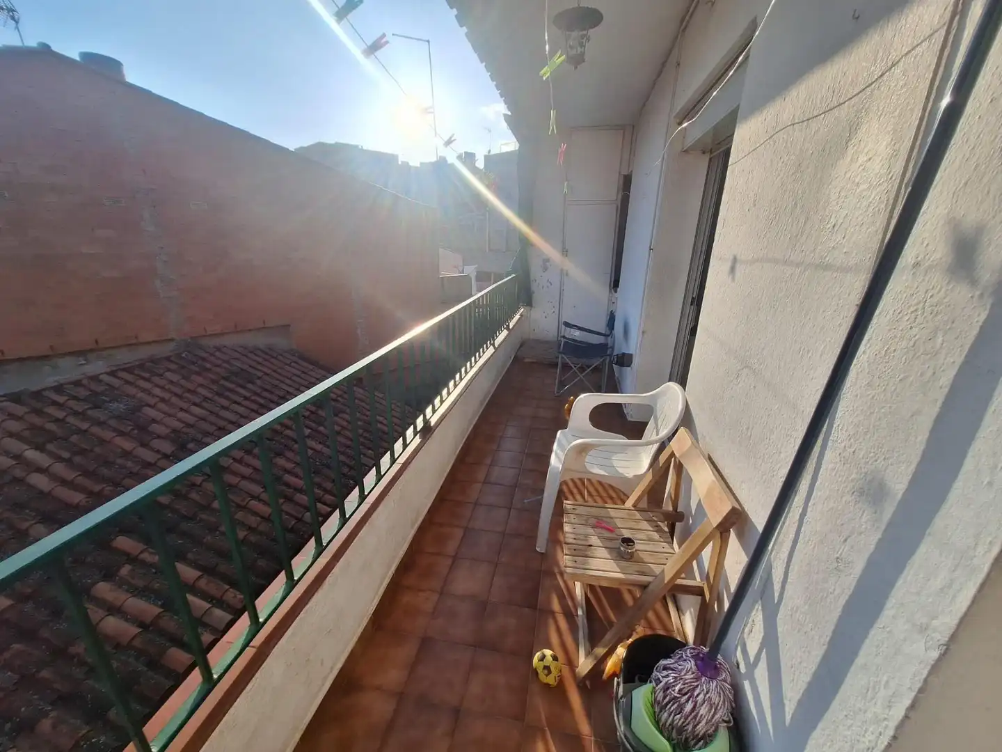 Terraza de Piso en venta en Sabadell con Terraza