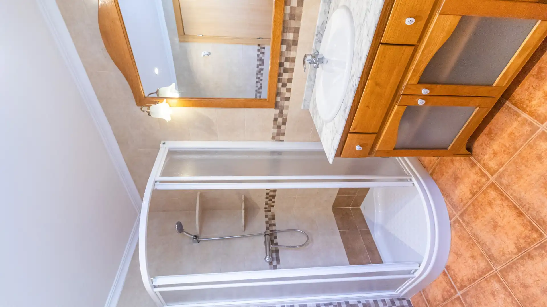 Baño de Casa o chalet en venta en Elche / Elx con Aire acondicionado, Calefacción y Terraza