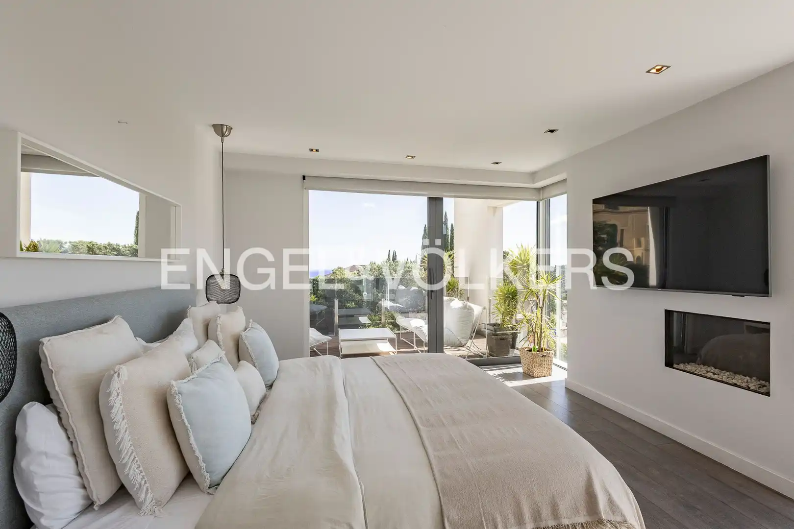 Habitación de Casa o chalet de alquiler en Barcelona con Aire acondicionado, Calefacción y Jardín privado