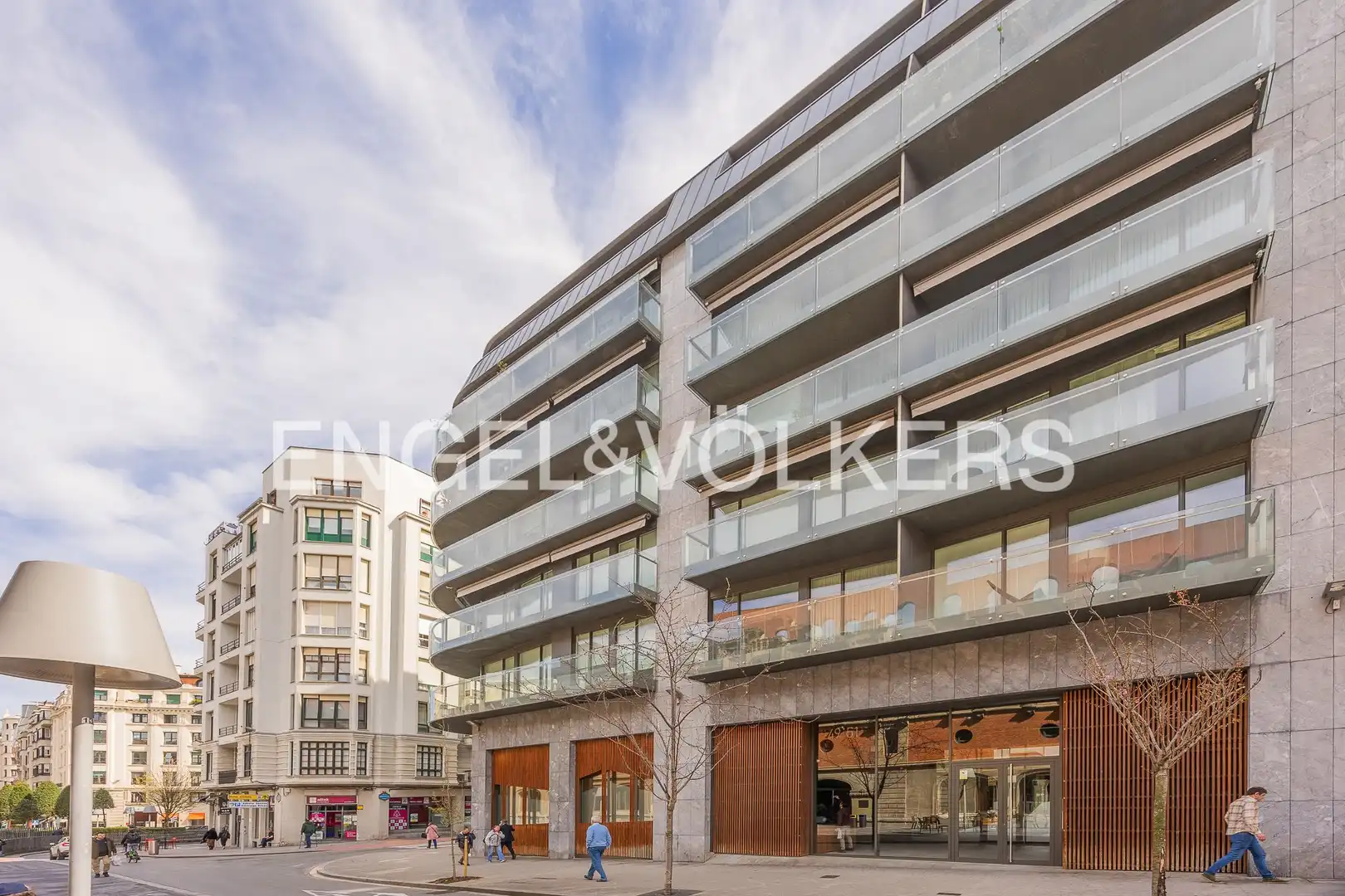 Wohnung zur Miete in Alhóndiga