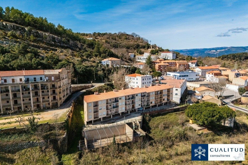Vista exterior de Apartament en venda en Benassal amb Moblat