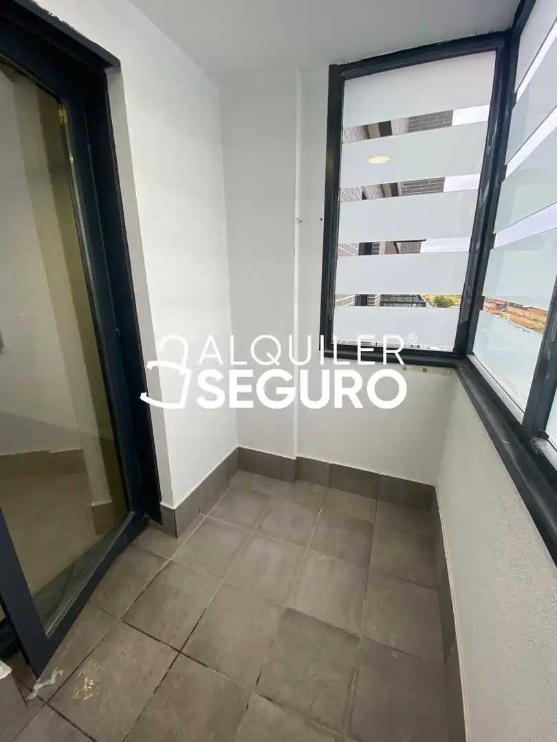 Balcony of Flat for rent in Alovera, Guadalajara