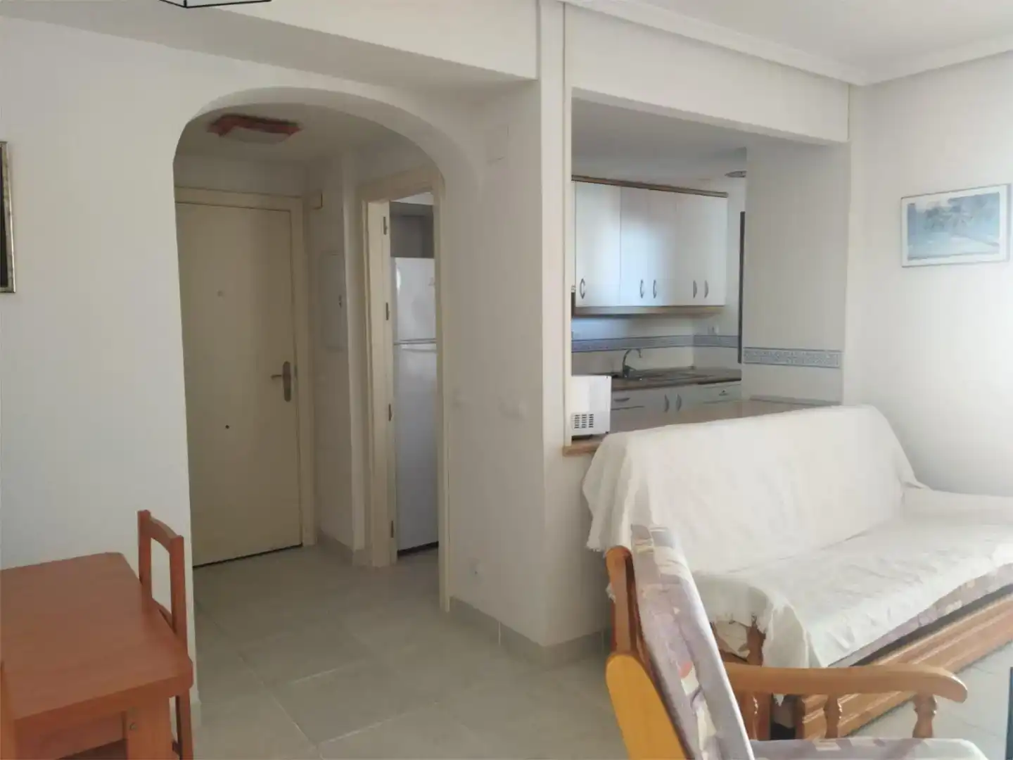 Kitchen of Flat for sale in Vera  with Air Conditioner, Swimming Pool and Balcony