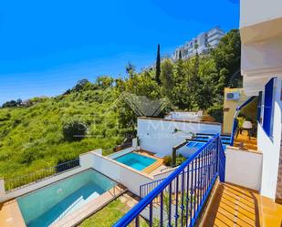 Exterior view of Single-family semi-detached for sale in Torrox