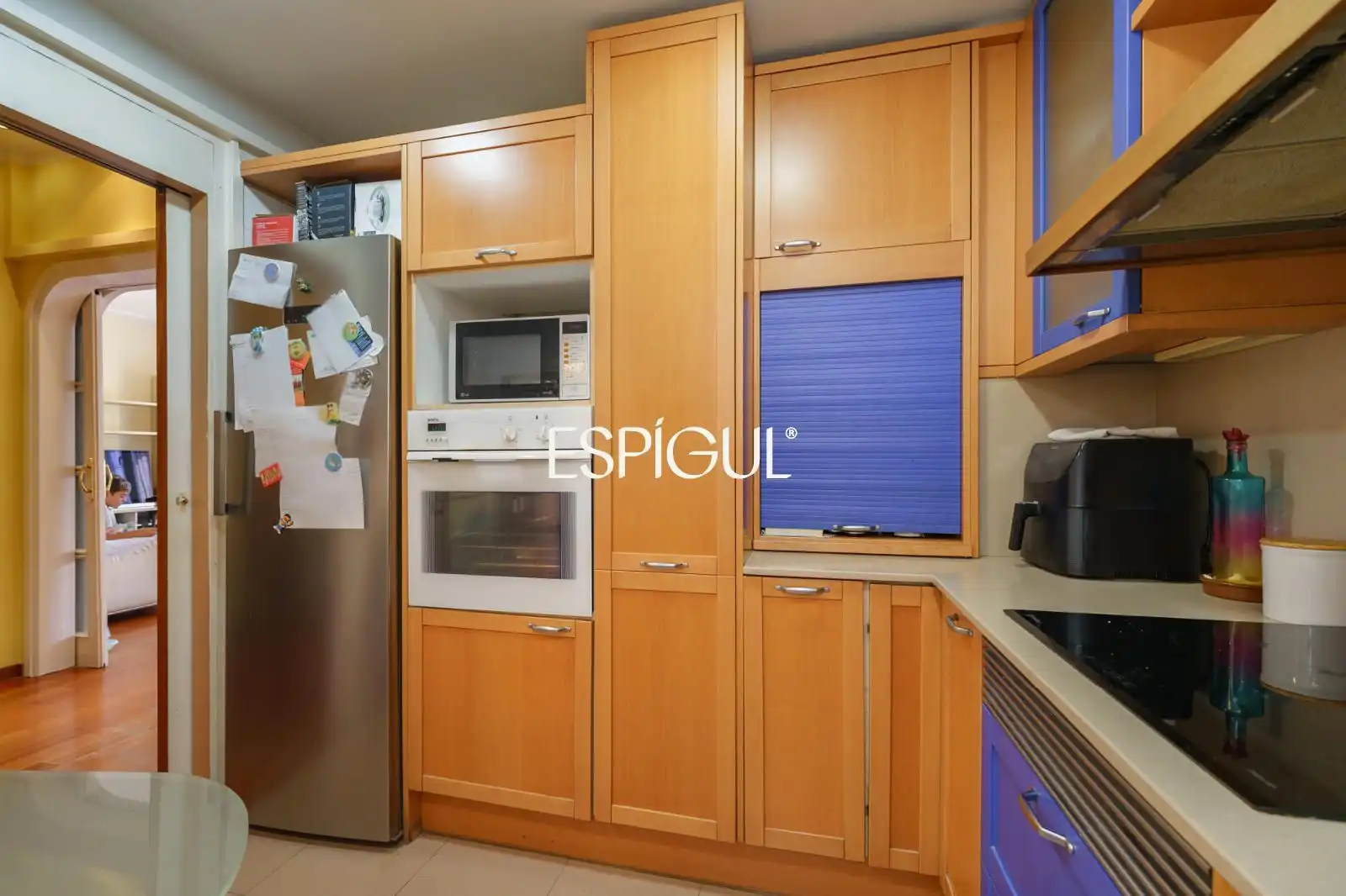 Cocina de Piso en venta en Barcelona con Aire acondicionado, Calefacción y Parquet