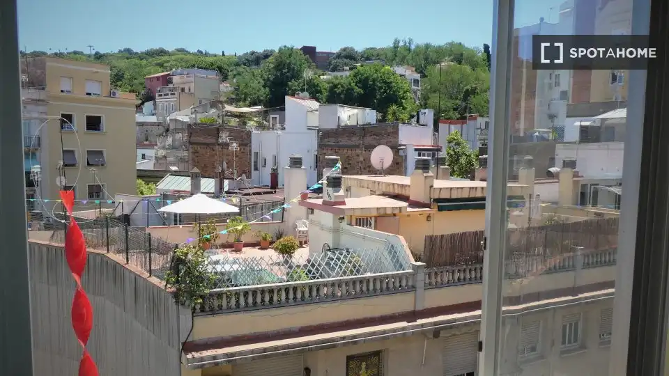 Flat with terrace to rent in Sants - Montjuïc, imagen 9
