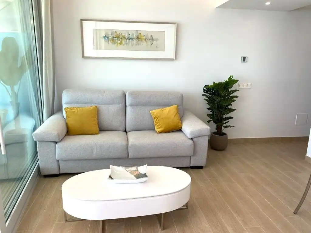 Living room of Attic for sale in Benalmádena  with Air Conditioner, Heating and Storage room