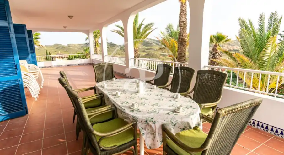 Terraza de Casa o chalet en venta en Águilas con Aire acondicionado, Jardín privado y Terraza