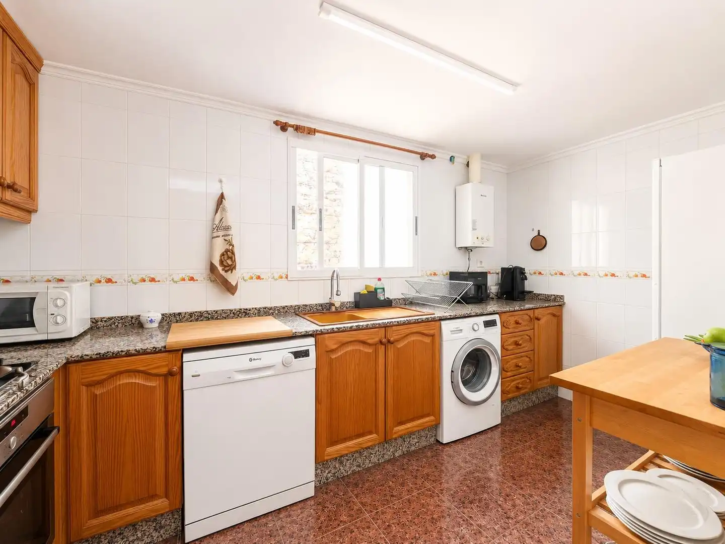 Cocina de Piso en venta en Carcaixent con Aire acondicionado, Terraza y Balcón